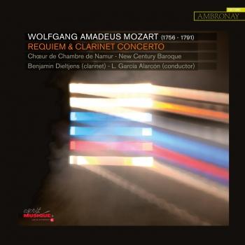 Cover Mozart: Requiem & Clarinet Concerto