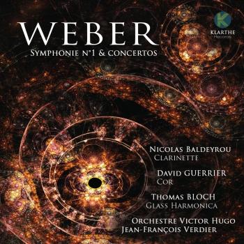Cover Weber: Symphonie No. 1 & Concertos