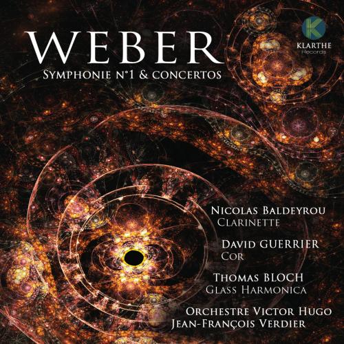 Cover Weber: Symphonie No. 1 & Concertos