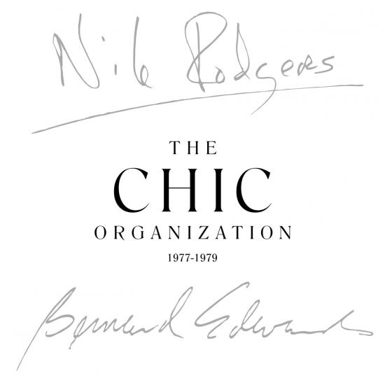 Cover The Chic Organization 1977-1979 (Remastered)