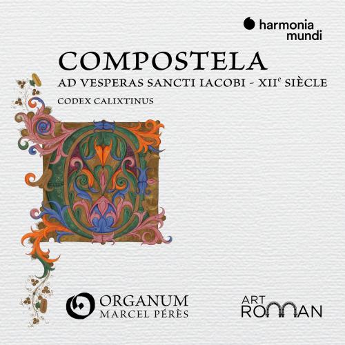 Cover Compostela 'Ad vesperas Sancti Iacobi'