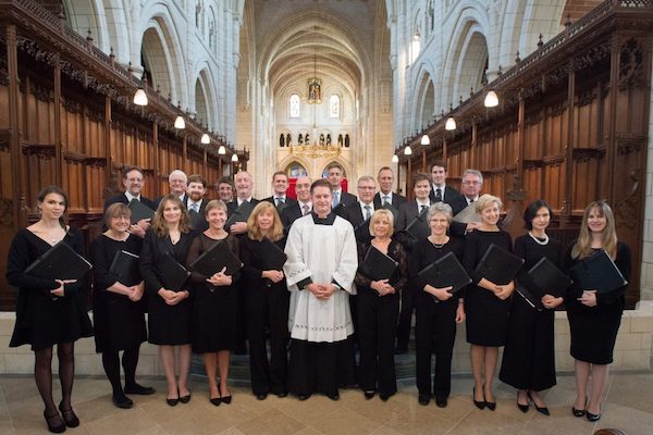 The Choir of Buckfast Abbey & Philip Arkwright