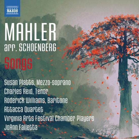 Cover Mahler: Songs (Arr. A. Schoenberg)