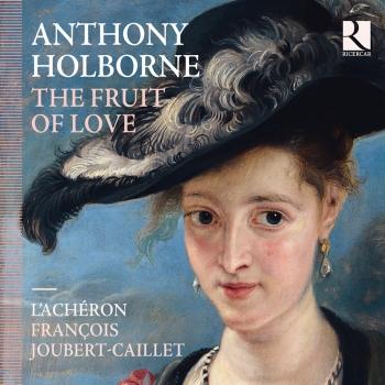 Cover Holborne The Fruit of Love