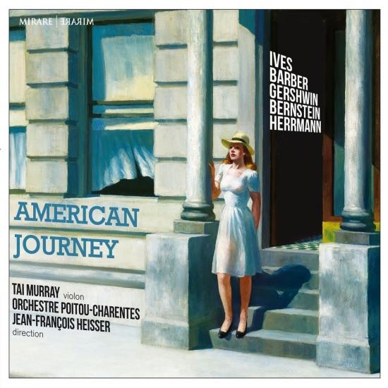 Cover American Journey: Bernstein / Barber / Herrmann / Gershwin / Ives