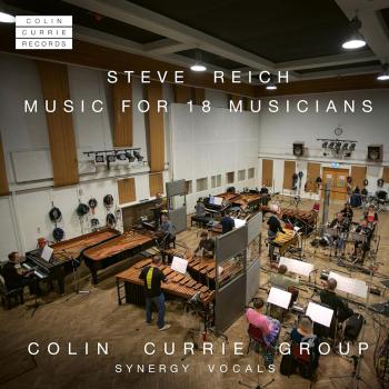 Cover Steve Reich: Music for 18 Musicians