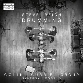 Cover Steve Reich: Drumming