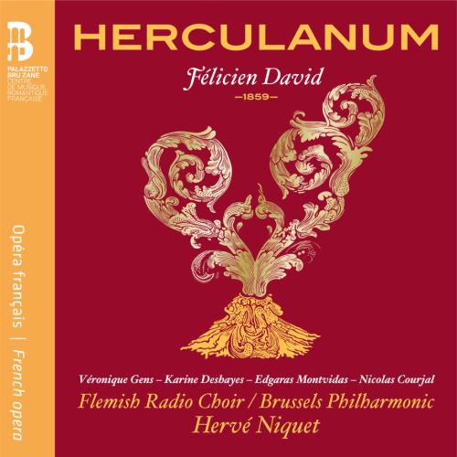 Cover David Herculanum