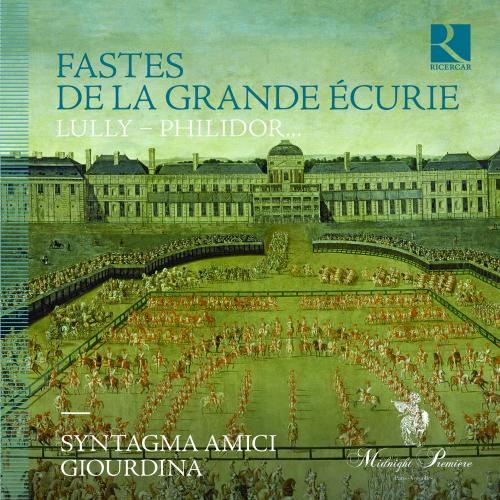 Cover Fastes de la grande écurie