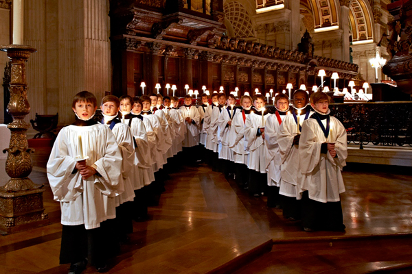 St. Paul's Cathedral Choir & Andrew Carwood