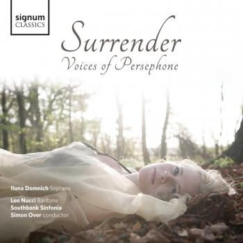 Cover Surrender - Voices of Persephone