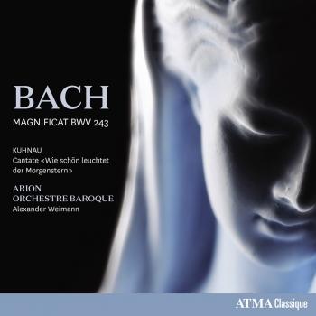 Cover Bach: Magnificat in D Major, BWV 243 - Kuhnau: Wie schön leuchtet der Morgenstern