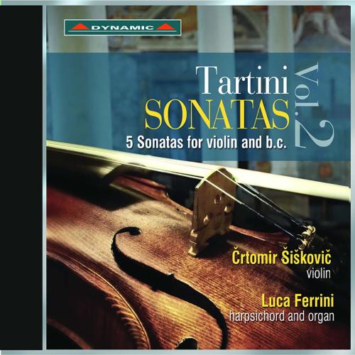 Cover Tartini: Violin Sonatas, Vol. 2