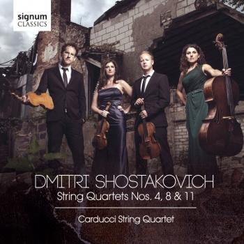 Cover Shostakovich: String Quartets Nos. 4, 8 & 11