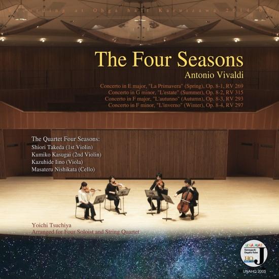 Cover The Four Seasons - Antonio Vivaldi