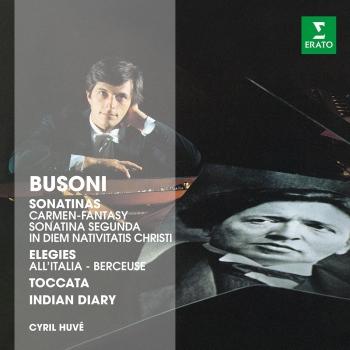 Cover Cyril Huvé plays Busoni