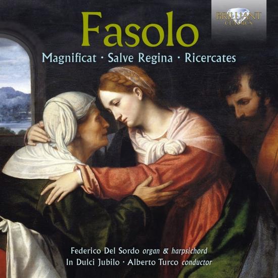 Cover Fasolo: Magnificat, Salve Regina, Ricercates