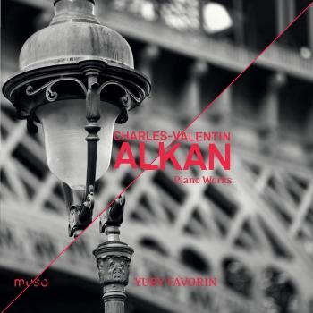 Cover Charles-Valentin Alkan: Piano Works