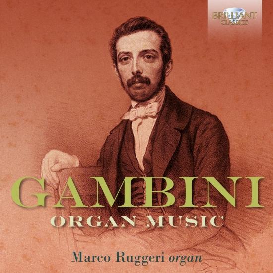 Cover Gambini: Organ Music
