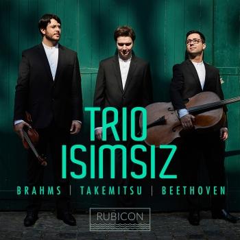 Cover Brahms, Takemitsu & Beethoven