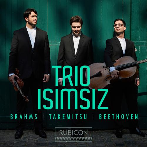 Cover Brahms, Takemitsu & Beethoven