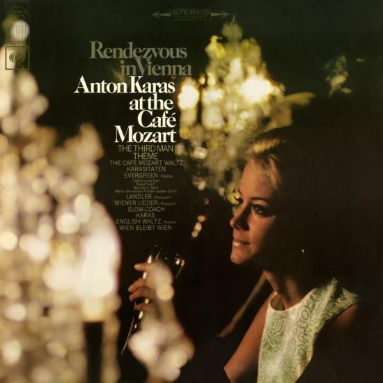 Cover Rendezvous in Vienna: Anton Karas at the Cafe Mozart (Remastered)