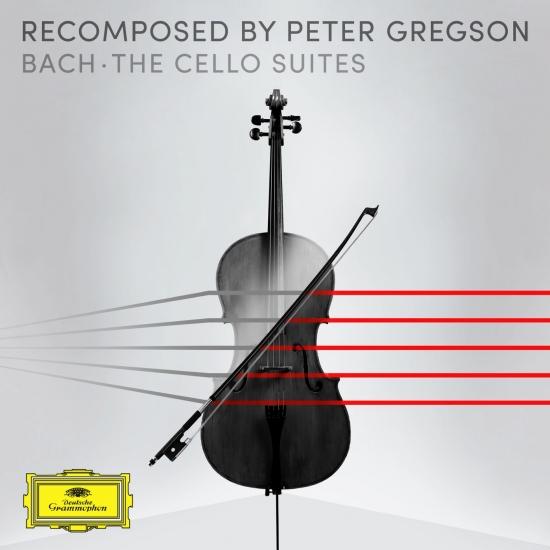 Cover Bach: The Cello Suites - Recomposed by Peter Gregson