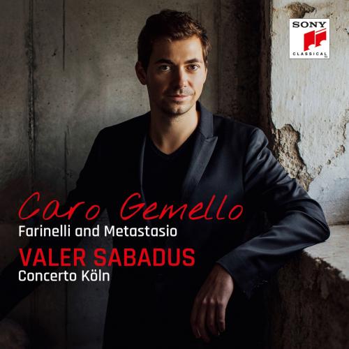 Cover Caro gemello - Farinelli and Metastasio