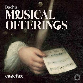 Cover Bach's Musical Offerings