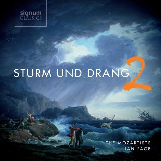 Cover Sturm und Drang, Vol. 2: Haydn, Gluck, Vanhal, Mysliveček, J.C Bach