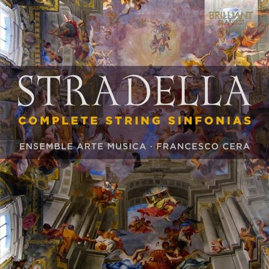 Cover Stradella: Complete String Sinfonias