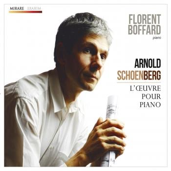 Cover Arnold Schoenberg Work for piano