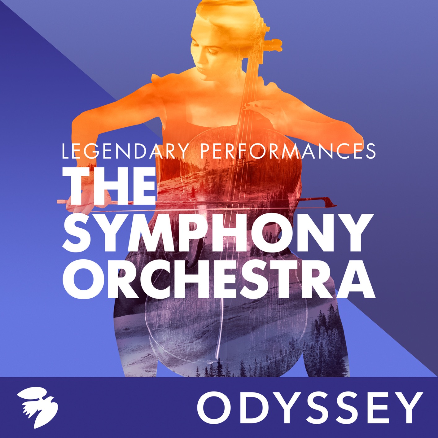 Cover Legendary Performances: The Symphony Orchestra (Remastered)