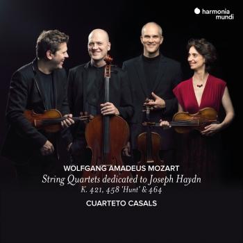 Cover Mozart: String Quartets dedicated to Joseph Haydn K. 421, 458 'Hunt', 464