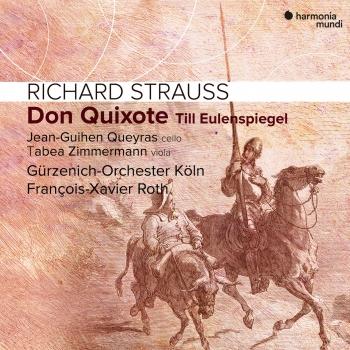Cover Richard Strauss: Don Quixote. Till Eulenspiegel