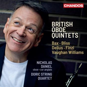 Cover British Oboe Quintets