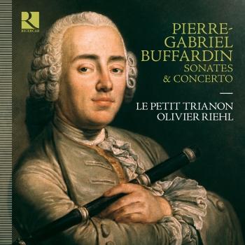 Cover Buffardin: Sonates & Concerto