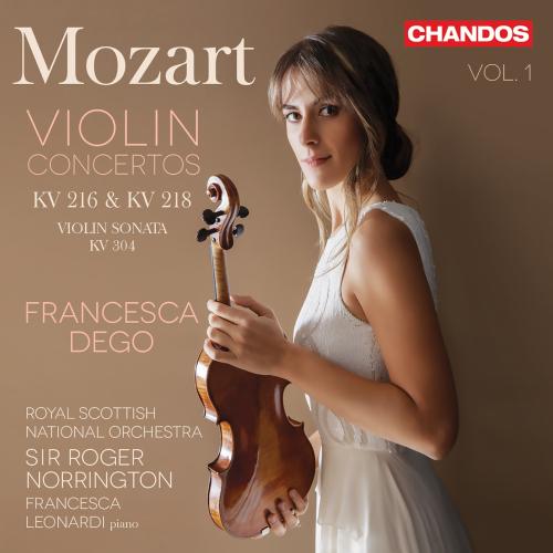 Cover Mozart: Violin Concertos Nos. 3 & 4