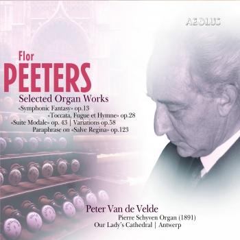 Cover Peeters: Selected Organ Works