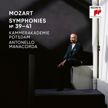 Cover Mozart Symphonies Nos. 39, 40, 41