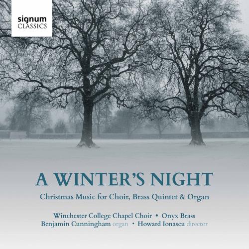 Cover A Winter's Night: Christmas Music for Choir, Brass Quintet & Organ