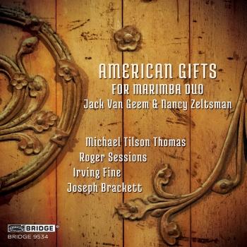 Cover American Gifts for Marimba Duo
