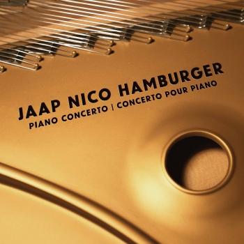 Cover Jaap Nico Hamburger: Piano Concerto