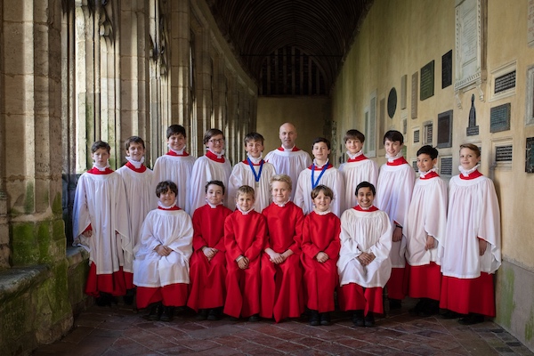 Winchester College Chapel Choir & Malcolm Archer
