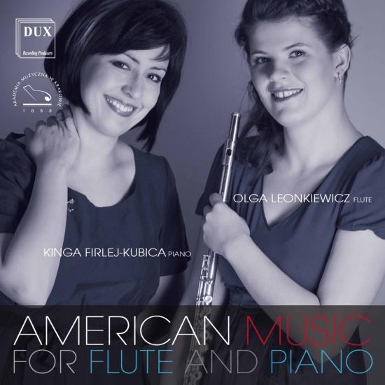 Cover American Music for Flute & Piano