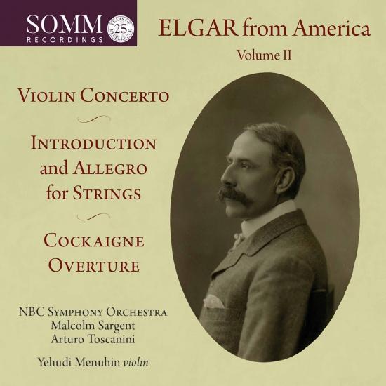 Cover Elgar from America, Vol. 2