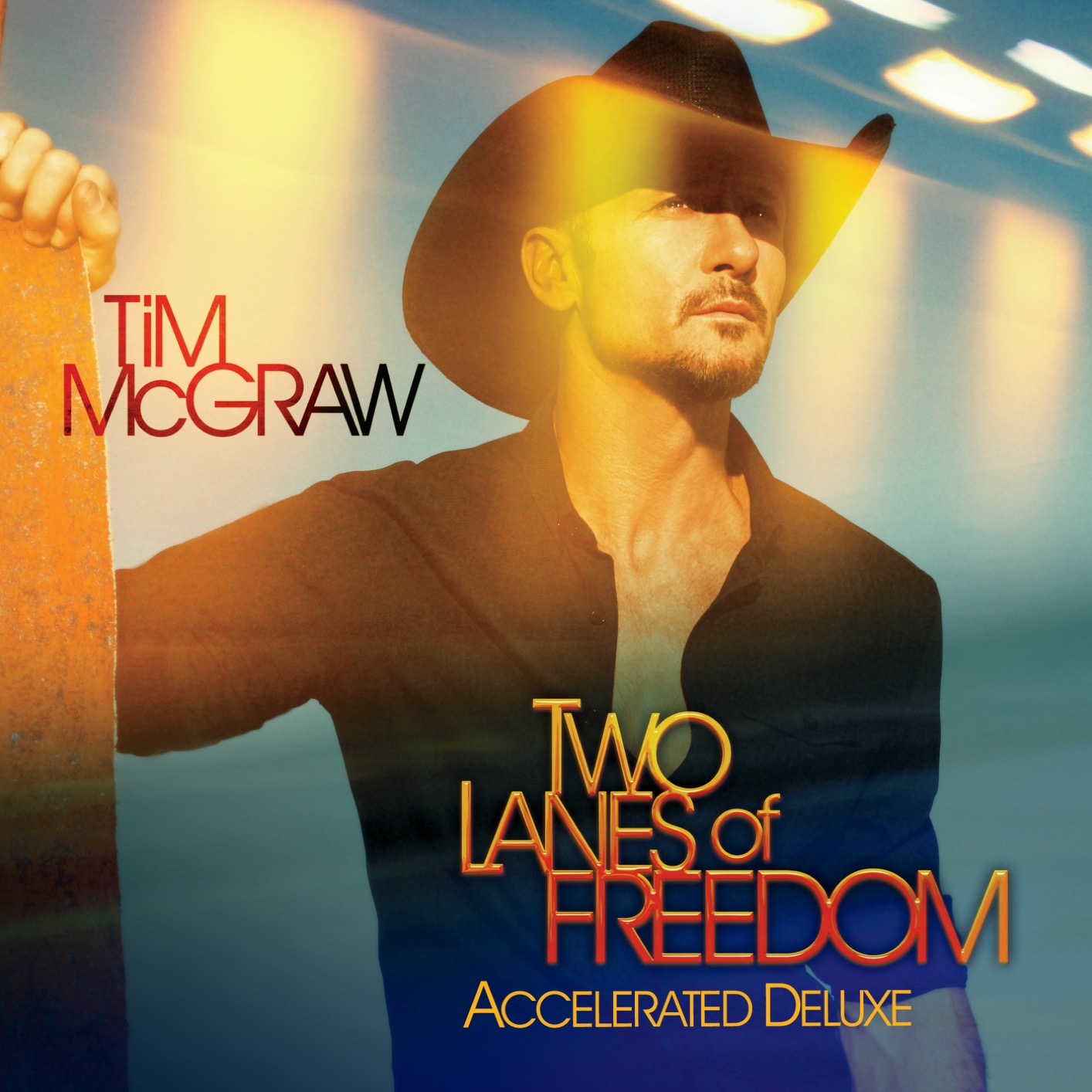 Cover Two Lanes Of Freedom (Accelerated Deluxe)