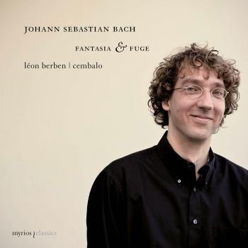Cover J.S. Bach: Fantasia & Fuge