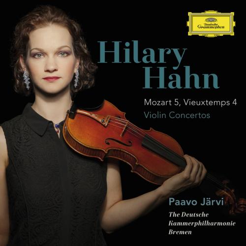 Cover Mozart: Violin Concerto No.5 In A, K.219 / Vieuxtemps: Violin Concerto No.4 In D Minor, Op.31