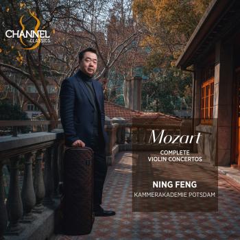 Cover Mozart: Complete Violin Concertos